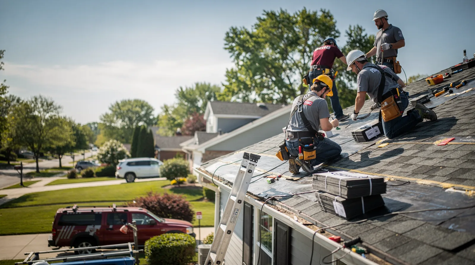 Roof Repair in Chester, IL around you